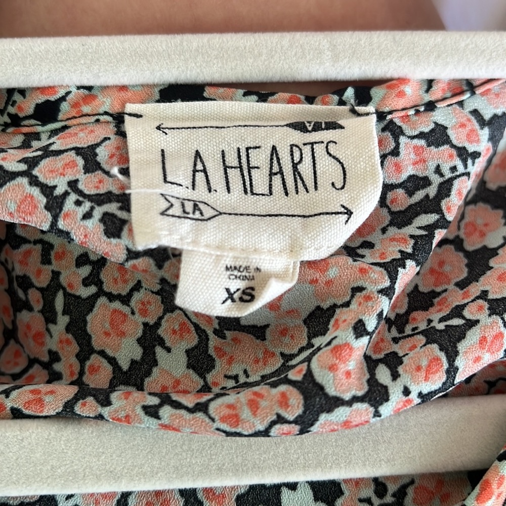 LA Hearts Dress - Picture 5 of 5